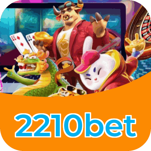 Interface do aplicativo 2210bet mostrando jogos disponíveis no iOS e Android